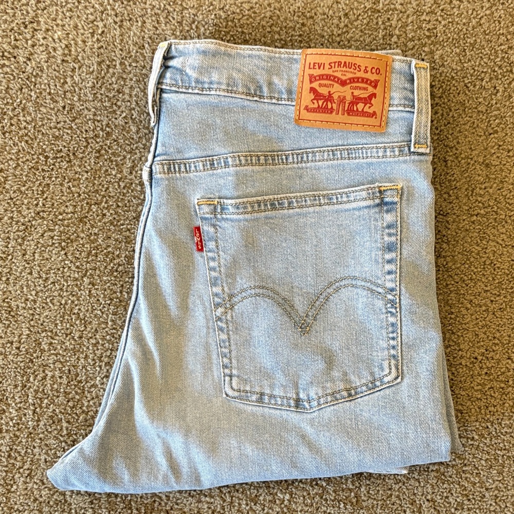 Levi's Wedgie Skinny Jeans